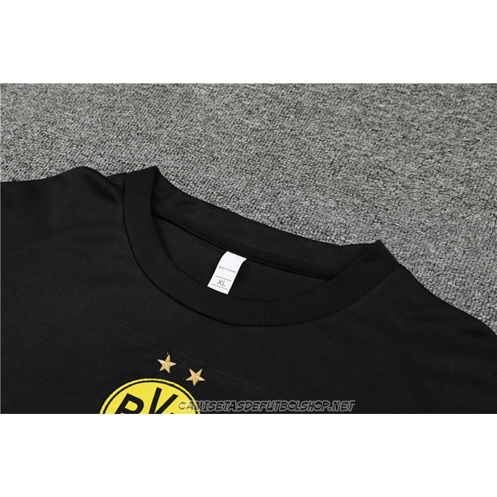 Chandal de Sudadera del Borussia Dortmund 2022 Negro